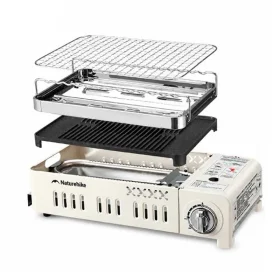 اجاق گاز چند منظوره نیچرهایک مدل CNK2450CF033