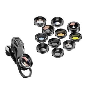 کیت لنز دوربین گوشی apexel 11 in 1