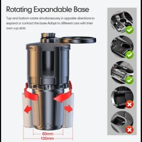 سینی و جا لیوانی چند منظوره مدل SP 8066S