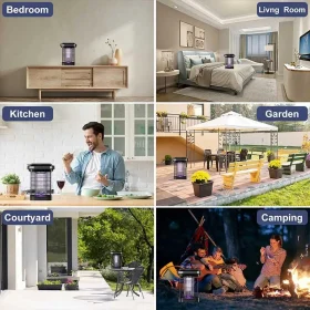 حشره کش خورشیدی و شارژی