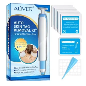 کیت حذف سریع زگیل پوستی ALIVER