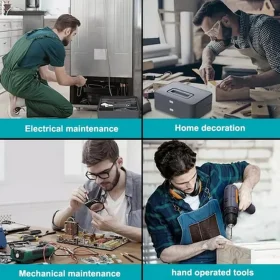 جعبه ابزار چندمنظوره جیمی باکس Jimibox X4 Abcd Combination Tools