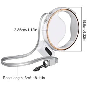 بند سگ با قابلیت جمع شدن