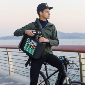 كوله پشتي ال ای دی دار DIVOOM