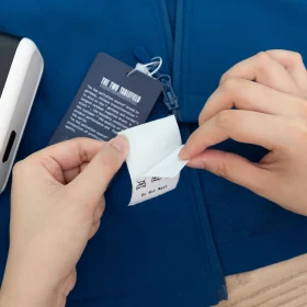 کاغذ پرینتر لیبل زن حرارتی اندازه 70*80 میلی‌متر Phomemo M221