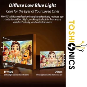 پروژکتور قابل حمل و مینی سینمایی Toshionics