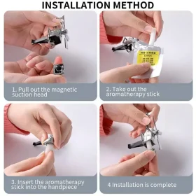 هلیکوپتر خوشبو کننده هوای خودرو