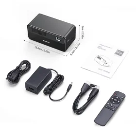 پروژكتور هوشمند HDP300 مدل تاچ دار