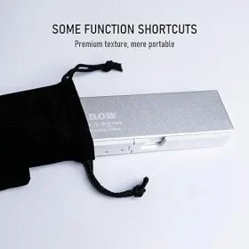 کیبورد بلوتوث کوچک و سبک و قابل حمل (مناسب برای تمام دستگاه ها)