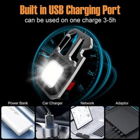 چراغ قوه کوچک قابل حمل چند منظوره