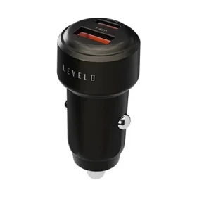 شارژر فندکی لِولو مدل LEVELO NORI MINI 60W LVLNORI60WCCGGY