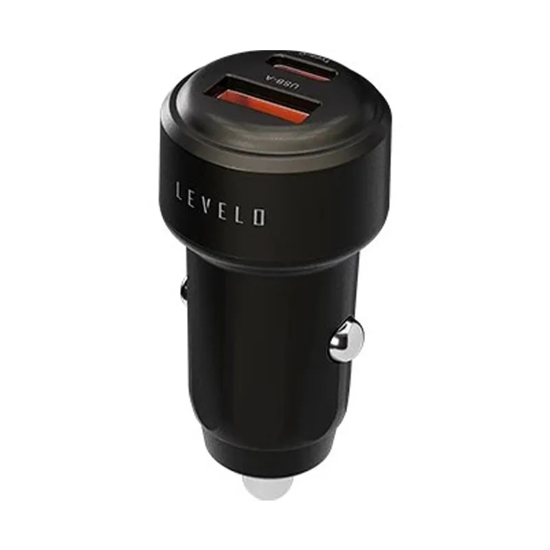 شارژر فندکی لِولو مدل LEVELO NORI MINI 60W LVLNORI60WCCGGY