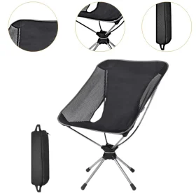 صندلی کمپینگ چرخشی مدل Moon