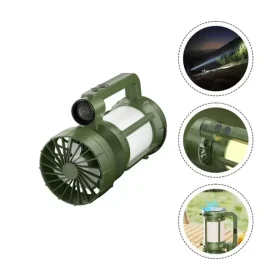 چراغ اضطراری چند منظوره مدل CH-F806- فن دار