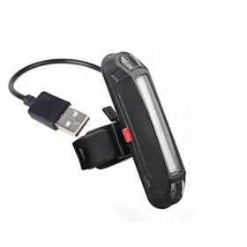چراغ عقب دوچرخه شارژی USB مدل 120 Lumens