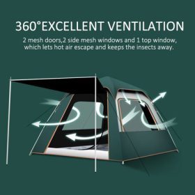 چادر مسافرتي اتومات شش نفره دوپوش