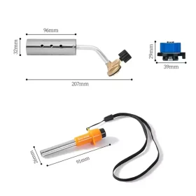 مشعل و فندک الکتریکی نیچرهایک مدل NH20RJ003 اورجینال