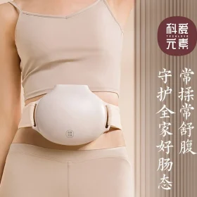 ماساژور شکم سنگ داغ techlove