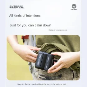 پنکه کمری قابل حمل Minghunian