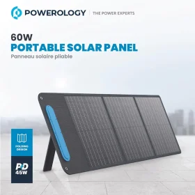 پنل خورشیدی قابل حمل Powerology
