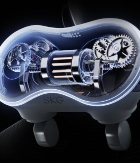 ماساژور گردن و شانه SKG-H7 با قابلیت کمپرس گرما