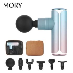 ماساژور تفنگی بافت عمیق ماهیچه شارژی MORY x1
