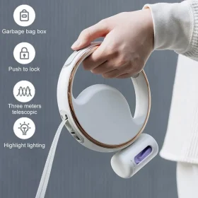 بند سگ با قابلیت جمع شدن