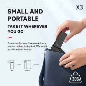 مینی جت فن قدرتمند X30A