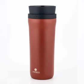 ماگ دوجداره 480 میلی لیتر سانتکو مدل Odda Caffee HE-480-10