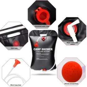 دوش کمپینگ پیکتت فاینو مدل RH53