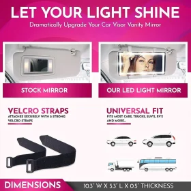 آینه آرایشی خودرو برند 5-Star