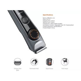 ماشین اصلاح موی سر و صورت شارژی پرودو Porodo PD-LSRBHTR-BK