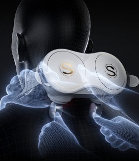 ماساژور گردن و شانه SKG-H7 با قابلیت کمپرس گرما