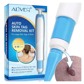 کیت حذف سریع زگیل پوستی ALIVER