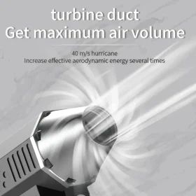 جت فن برند Crossgun مدل Jet Turbo