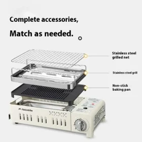 اجاق گاز چند منظوره نیچرهایک مدل CNK2450CF033