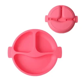 بشقاب غذای کودک سیلیکونی