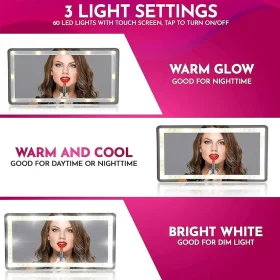 آینه آرایشی خودرو برند 5-Star