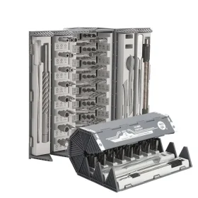مجموعه پیچ گوشتی مغناطیسی دقیق چند منظوره Fukuoka Tools 128 In 1