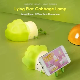 چراغ خواب سیلیکونی کلم خسته