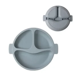 بشقاب غذای کودک سیلیکونی