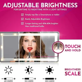 آینه آرایشی خودرو برند 5-Star