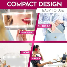 آینه آرایشی خودرو برند 5-Star