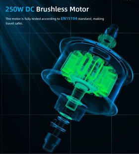 دوچرخه برقي كوهستان تاشو شيائومي HIMO ZB20