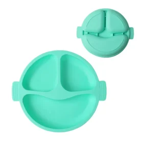 بشقاب غذای کودک سیلیکونی