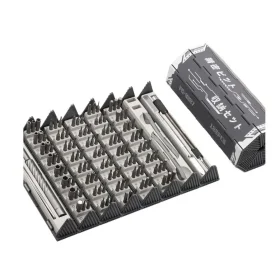 مجموعه پیچ گوشتی مغناطیسی دقیق چند منظوره Fukuoka Tools 128 In 1