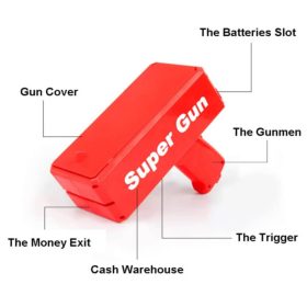 تفنگ پول پاش