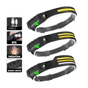 هدلامپ کوهنوردی سنسور دار و ضد آب مدل W689-3