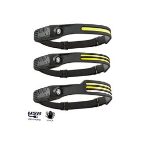 هدلامپ کوهنوردی سنسور دار و ضد آب مدل W689-3