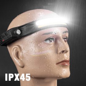 هدلامپ کوهنوردی سنسور دار و ضد آب مدل W689-3